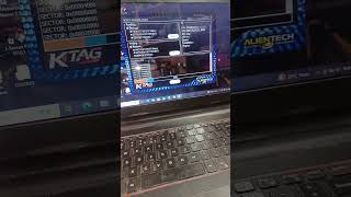 how to read amp write Kofiko ecm by ktag automobile kofikoecm ytshort [upl. by Darom957]