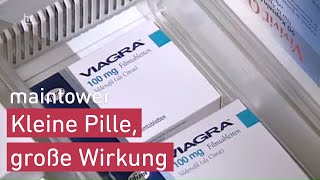 25 Jahre Viagra – die blaue Potenzpille feiert Geburtstag  maintower [upl. by Neukam789]