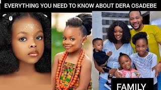 Heavenly Dera Osadebe biography lifestyle family and net worth deraosadebe nollywood [upl. by Rossner]