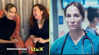 Joanne Froggatt Interviews Writer Dr Rachel Clarke about ITVs Breathtaking series  ITVX [upl. by Singer464]