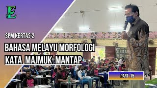 BAHASA MELAYU MORFOLOGI  KATA MAJMUK MANTAP [upl. by Nrol]