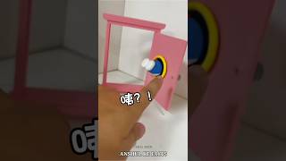 Doraemon कहा चला गया 😱 part 14mini wood toy wood working art skillwoodhandcraftshorts [upl. by Amairam372]