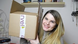 UNPACKING Arvelle Bookhaul Februar 2018 [upl. by Derinna]