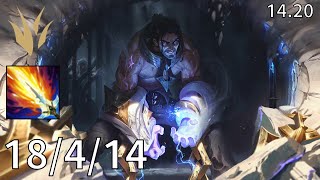 Sylas Jungle vs Mordekaiser  EUW challenger  Patch 1420 [upl. by Mcnair13]