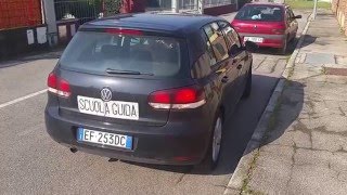 Lezione di Guida AUTO 2  Come fare il PARCHEGGIO a quotSquot [upl. by Ezekiel514]