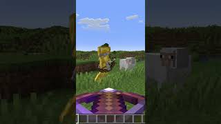 ancient armor vs arrow shorts minecraft gaming [upl. by Papert]