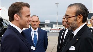 Macron accusé de quotpourrir sa visite dEtatquot  lAssemblée nationale réagit à la polémique Belattar [upl. by Eibmab554]