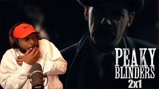 Sabini Aint Playing Around  Peaky Blinders 2x1  Reaction [upl. by Ellek125]