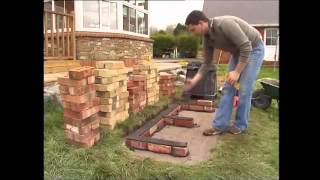 How To Build A Brick BBQ [upl. by Vrablik89]