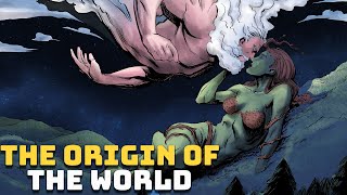 The Origin of the World in Greek Mythology  Animated Version [upl. by Billat]