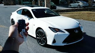 2019 LEXUS RC 350 F SPORT 4K  THE L IS FOR LOVE [upl. by Dnomal]