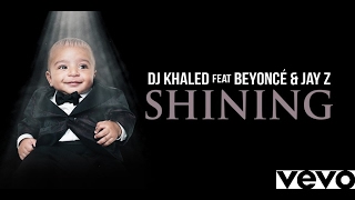 Dj Khaled  Shinin Ft Beyonce amp Jay Z Official Lyrics Video HD [upl. by Earized140]