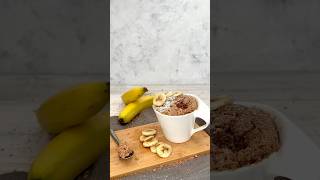 Veganer Tassenkuchen mit Banane amp Karotte 🤎 Rezept in den Kommentaren shorts tassenkuchen vegan [upl. by Eiaj]