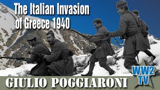 The Italian Invasion of Greece  1940 [upl. by Griffie]