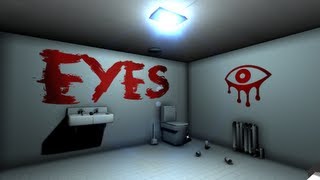 THE WALLS HAVE EYES  Lets Cry  Eyes The Horror Game [upl. by Anner]