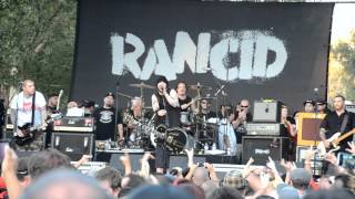 Rancid  Fall Back Down Hootenanny 2012 [upl. by Portie]