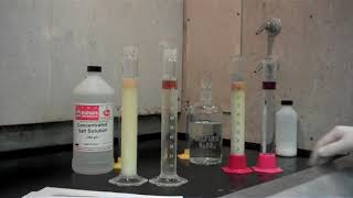 Determining the Concentration of an Emulsifiable Oil Bath [upl. by Palmira]