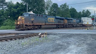 I022 Races Towards Worcester From Syracuse as First Daylight Train Through Schenectady Today [upl. by Ube]