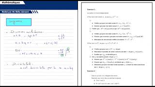 Math Chapitre Arithmétique Offre ballouchi [upl. by Rothschild]