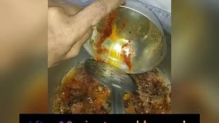 How to make Kutchi style PulaoYum Recipe homerestaurant [upl. by Llerrem]