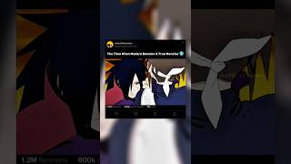 Madara Become A True Monster 💀shorts naruto anime narutofans narutoshippuden narutoexplained [upl. by Seko]