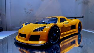 Review AUTOart 118 Gumpert Apollo S [upl. by Tallbott]