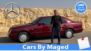 تجربة كاملة  Mercedes E200 1999 مرسيدس عيون [upl. by Notsag]