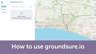 How to use Groundsureio [upl. by Grove400]