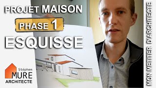 Votre Projet avec un Architecte  phase 1  lEsquisse [upl. by Ardiekal]