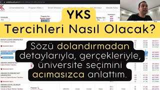 Doğru tercih nasıl yapılır tercih robotu nasıl kullanılır sıralamalar değişir mi [upl. by Issej]