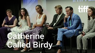 CATHERINE CALLED BIRDY QampA with Andrew Scott and Bella Ramsey  TIFF 2022 [upl. by Amlez]