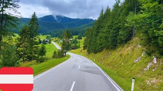 Driving in Austria from MARIAZELL to SCHEIBBS [upl. by Aicemak]