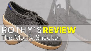 Rothys The Montys Shoes Review  Vintage Brown [upl. by Eelirol768]