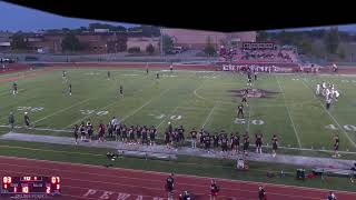 Pewaukee High School vs Muskego High School Mens Freshman Football [upl. by Lepley]