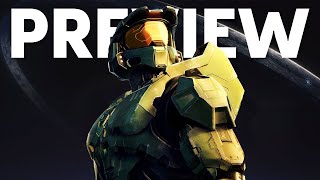 Halo Infinite Campaign HandsOn Preview [upl. by Ellocin464]