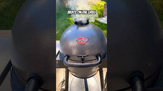 Johnsonville BRATS On The CharGriller Akorn AutoKamado shorts [upl. by Vitek]