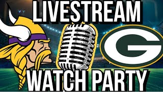 Vikings VS Packers Watch Party [upl. by Buyer129]