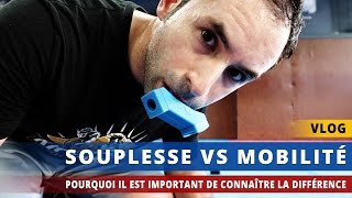 Souplesse vs Mobilité  VLOG 8 [upl. by Ginder]