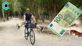 Bici Elettrica FAI DA TE con meno di 100 Euro Parte 2  Test Drive [upl. by Carrie]