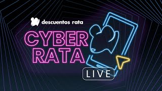 EN VIVO CyberRataLive de DescuentosRata  Cyber 2024 [upl. by Rand25]