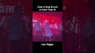 Señor Frogs’ Drag Brunch in Las Vegas dragbrunch lasvegas [upl. by Doscher]