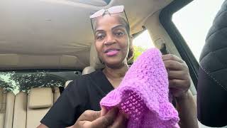 Crocheting What In My Car 🤔 Doycreations crocheting doycreations yarntube yarn 👍 [upl. by Brand]