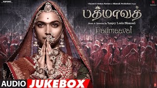 Padmaavat Jukebox  Padmaavat Tamil Songs  Deepika Padukone Ranveer Singh Shahid Kapoor [upl. by Alegre]