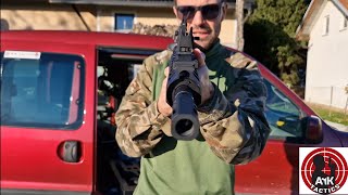 The best Airsoft GBB AR15 in price range 300 €  😳 The APS X2 Co2 GBB Airsoft AR15 unboxing review [upl. by Leelahk]