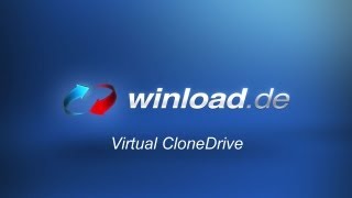 Virtual CloneDrive  Virtuelle Laufwerke für den PC  Winloadde [upl. by Trainor749]