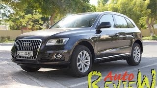 2013 Audi Q5 20l TFSI quattro tiptronic  Review by AutoReview  Dubai Episode 2  ENG [upl. by Knowles]