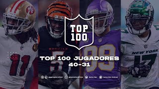 TOP 100 Jugadores NFL 2024 4031 [upl. by Dauf]