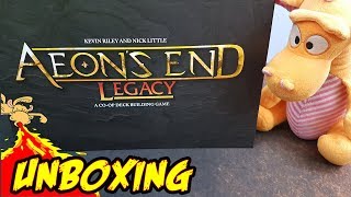 Aeons End Legacy  Unboxing [upl. by Niamor]