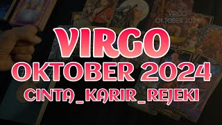 VIRGO OKTOBER 2024♍BERTEMU APA SAJA di BULAN INI 🙋🏻CHECKvirgo ramalanvirgo [upl. by Noira]