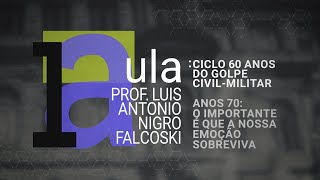 Primeiras Aulas  Prof Luis Antonio Nigro Falcoski [upl. by Koralie]